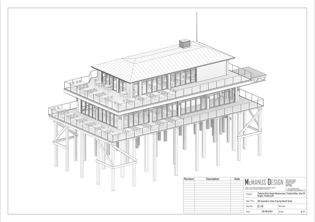 Proposed Restaurant