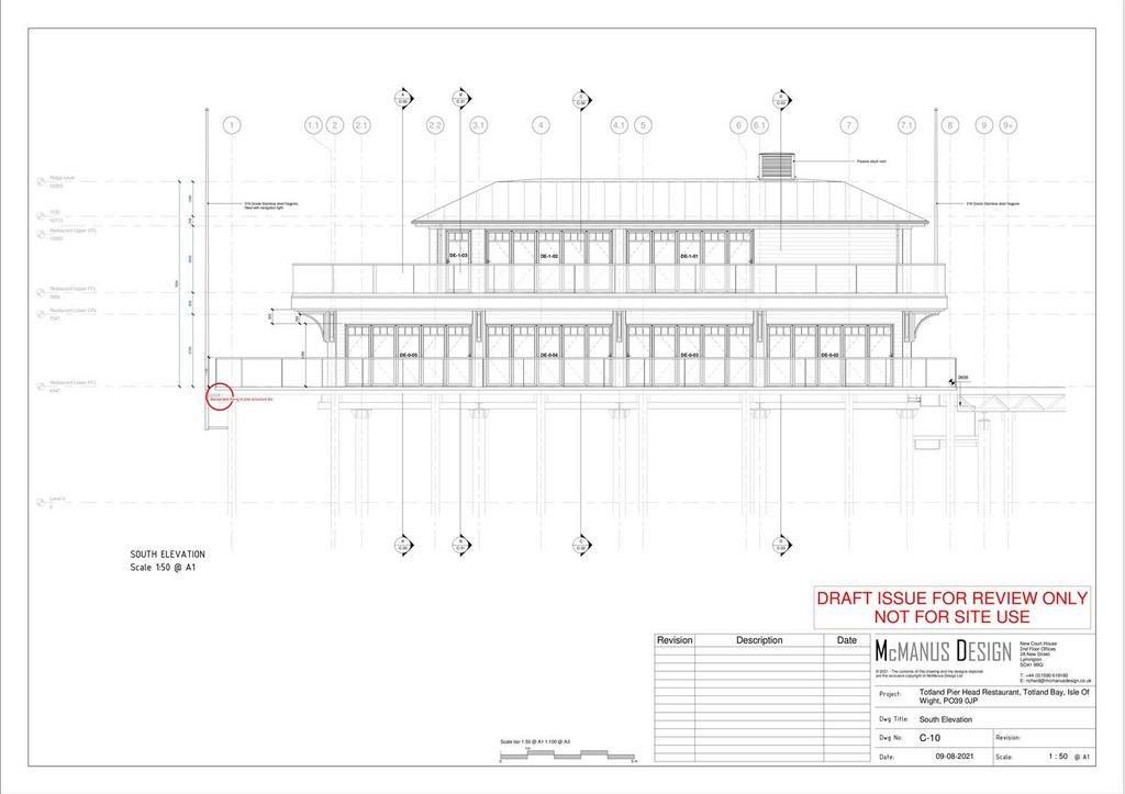 South Elevation