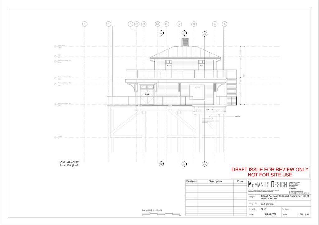East Elevation