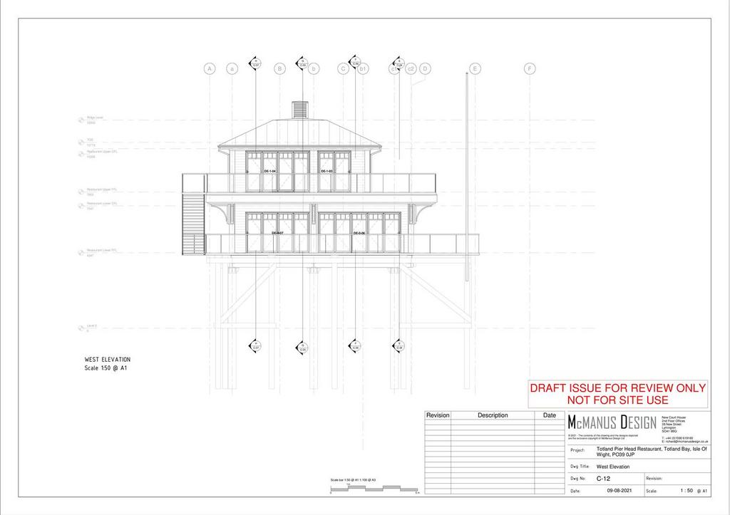 West Elevation