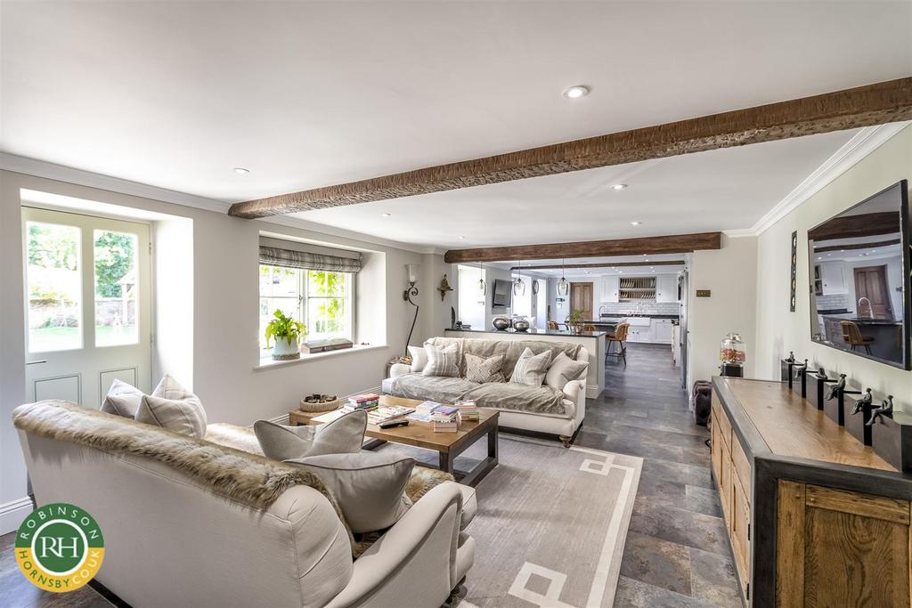 Open plan living
