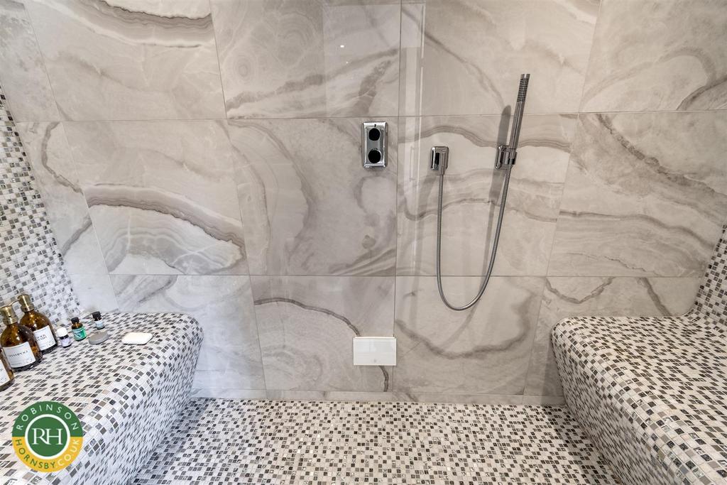 Steam room