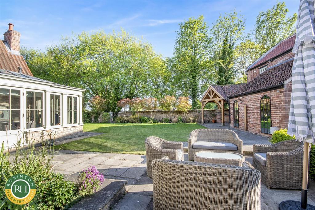 Rear gardens