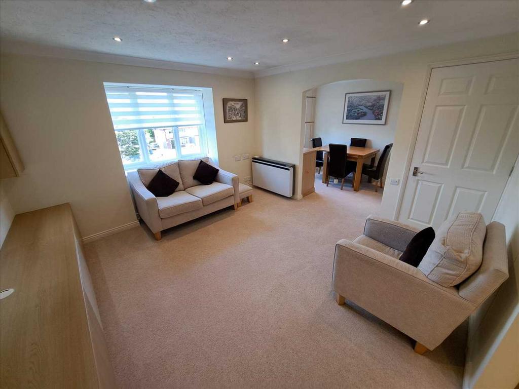 Living room with