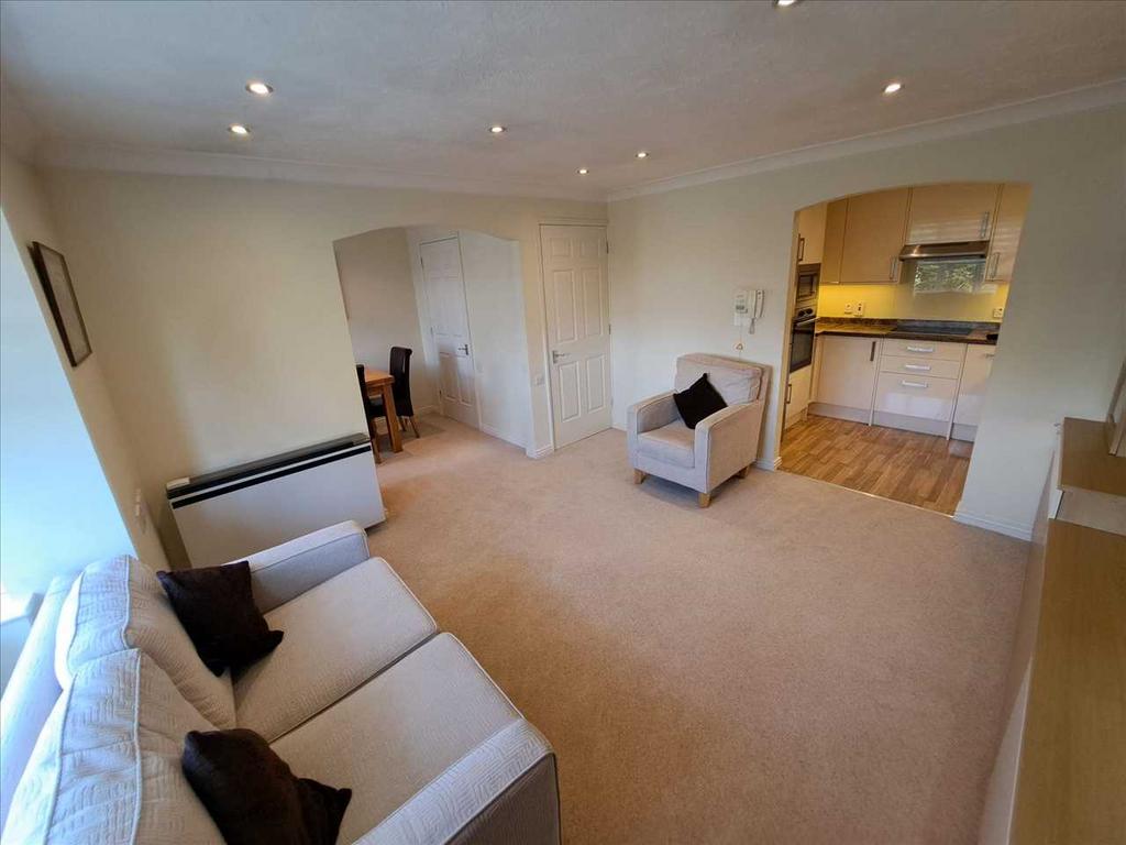 Living room with