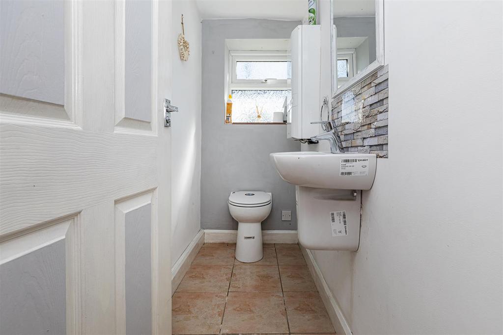 Downstairs WC