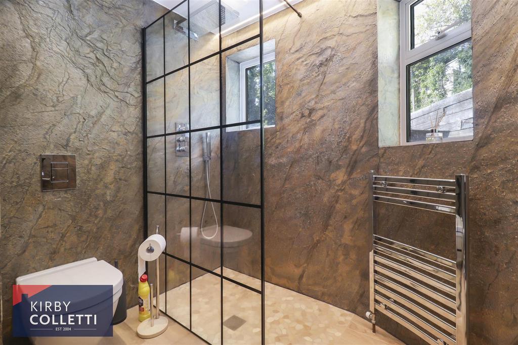 Ground floor shower room