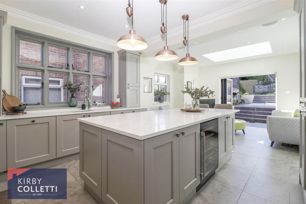 Kitchen/breakfast room