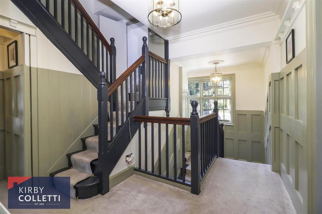First floor landing