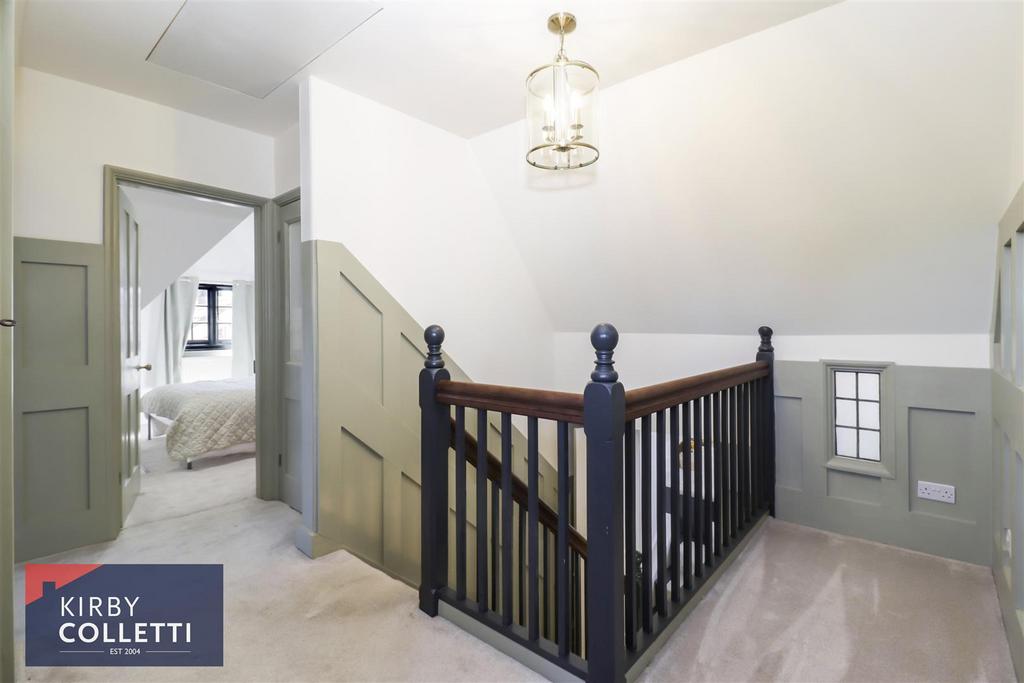 Second floor landing