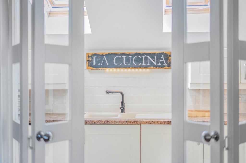 Doors To Kitchen