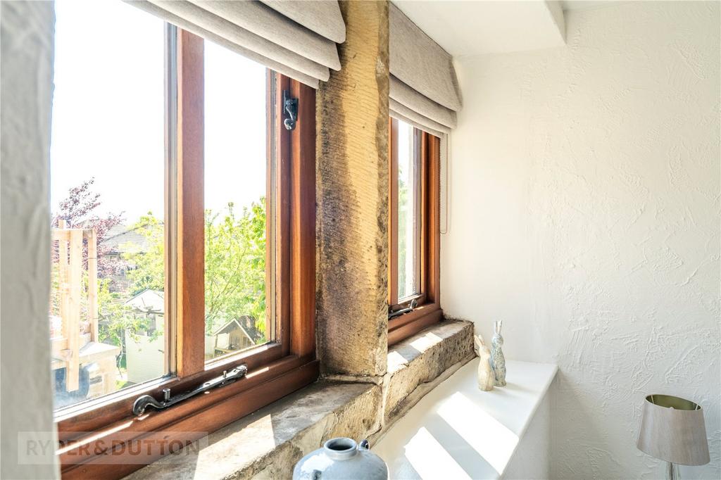 Stone Mullion Window