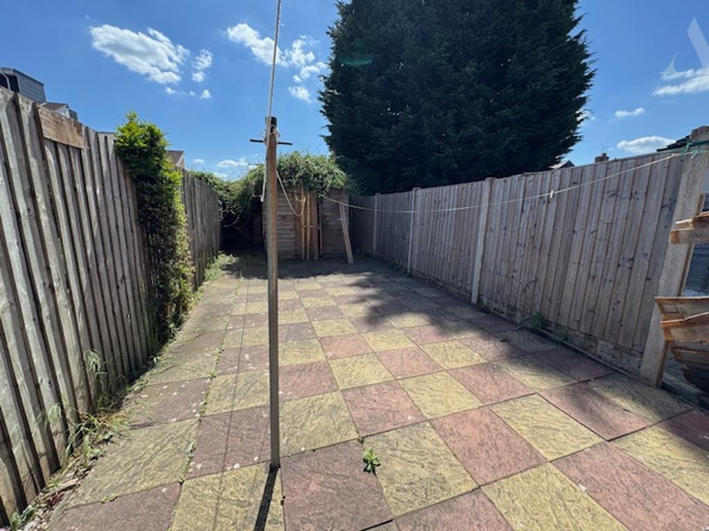 Morley Road garden