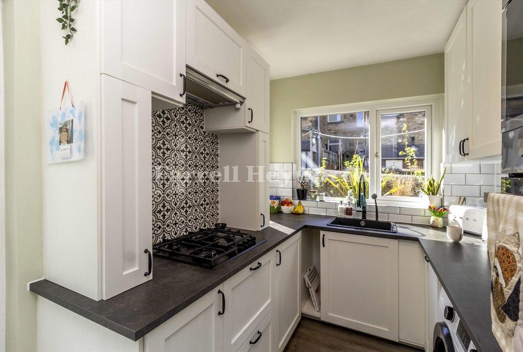 Kitchen view 2