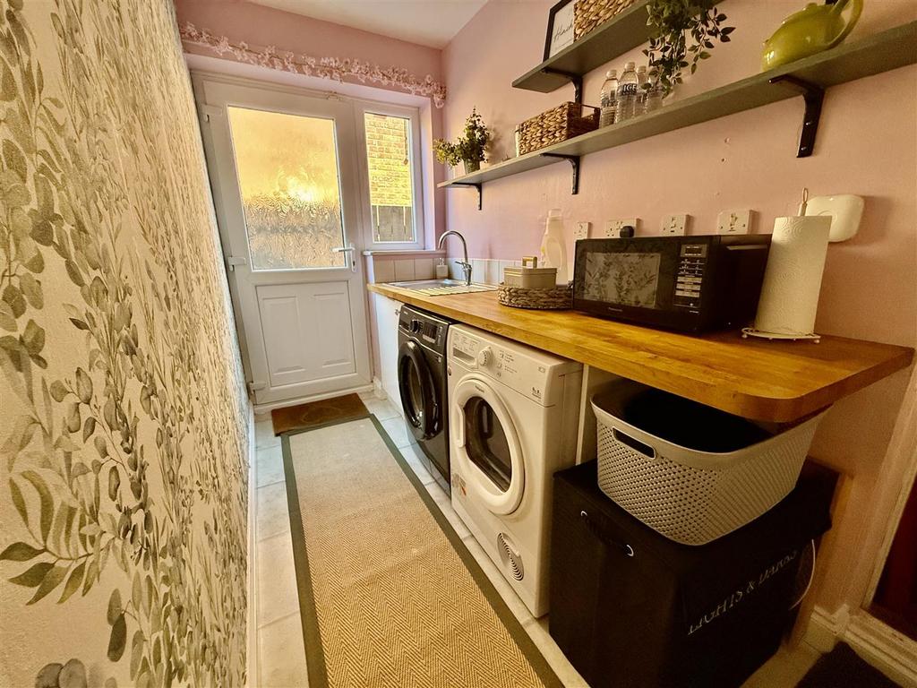 Utility room