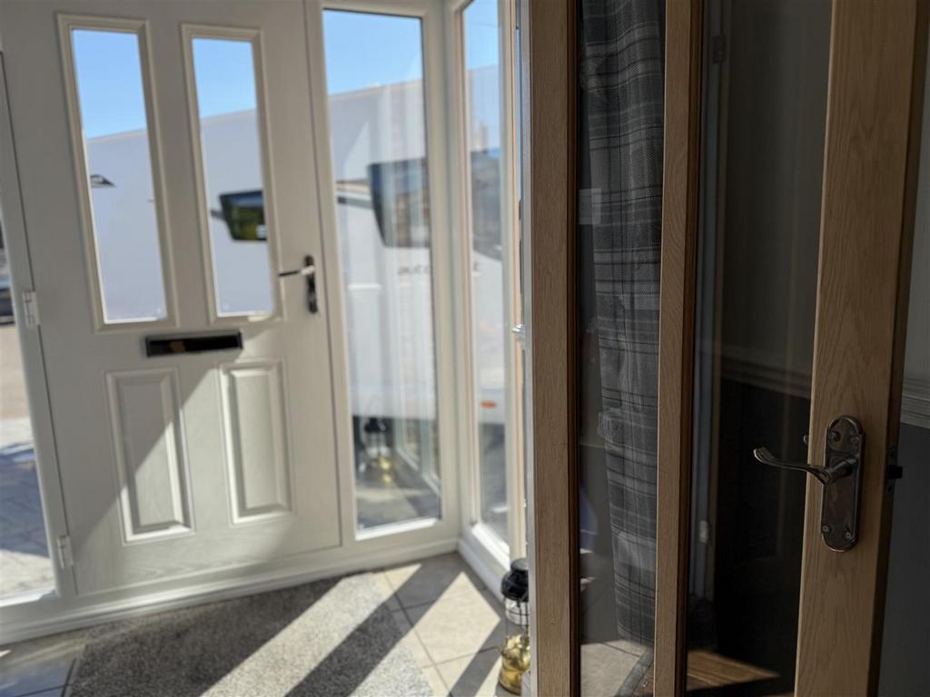 Entrance porch