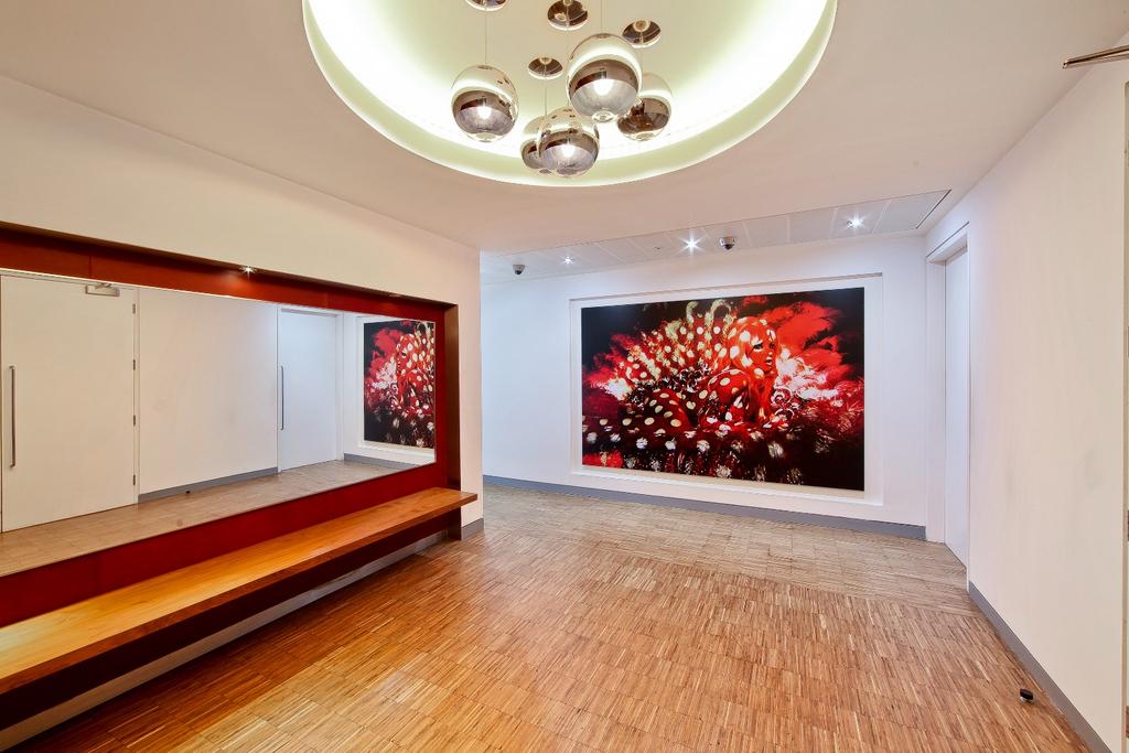 Dressing room