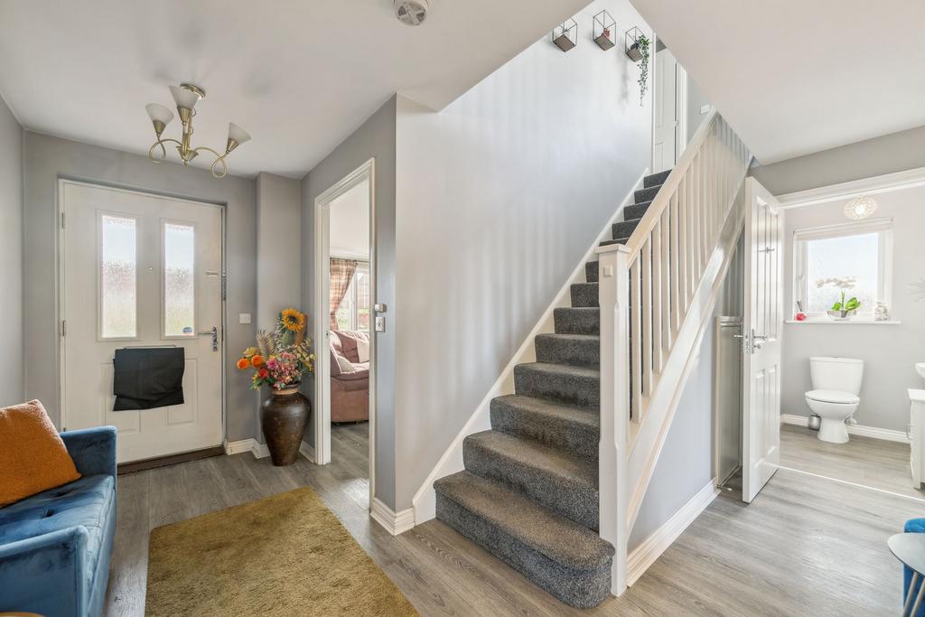 Downstairs Landing
