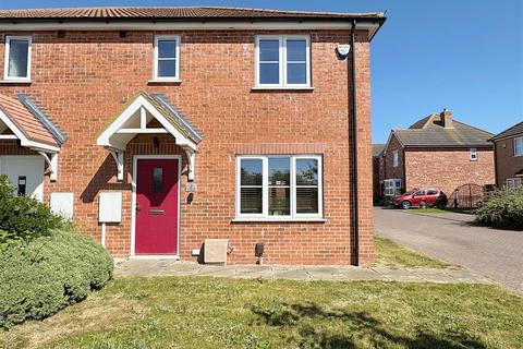 3 bedroom semi-detached house for sale, Trefoil Close, Scartho, Grimsby, N.E. Lincs, DN33 3BB