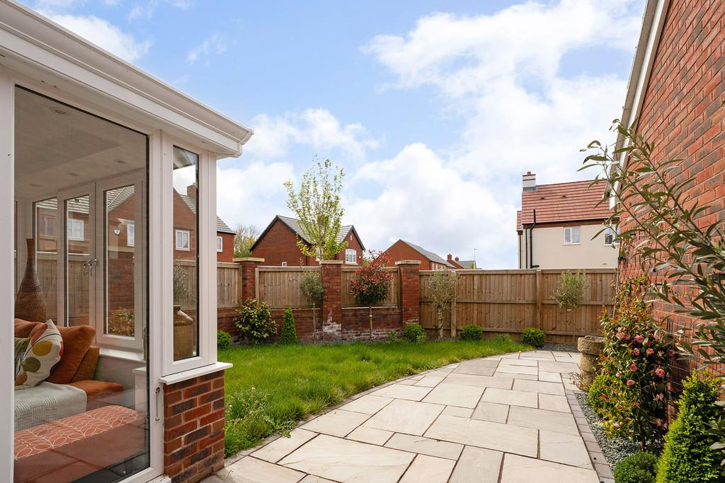 Rear garden