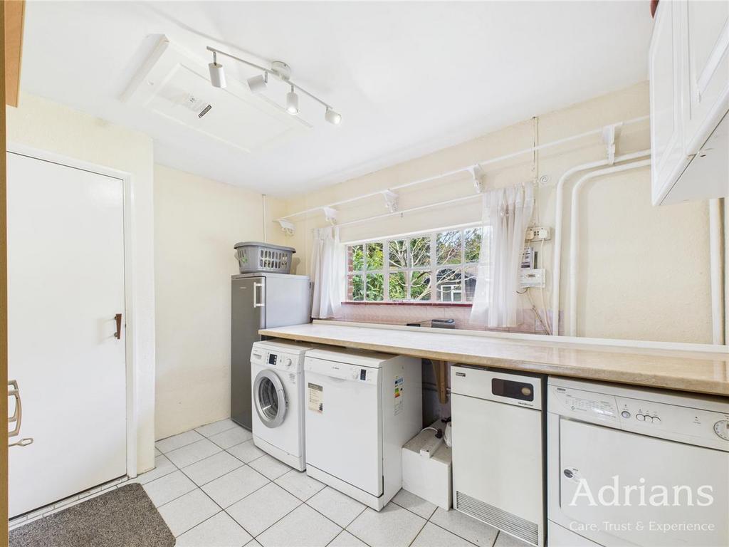 Utility room