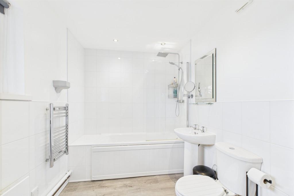 Bathroom and Utility Area