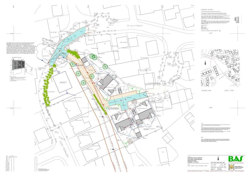 4217 (P) 02 Proposed Site Layout and Loaction Plan