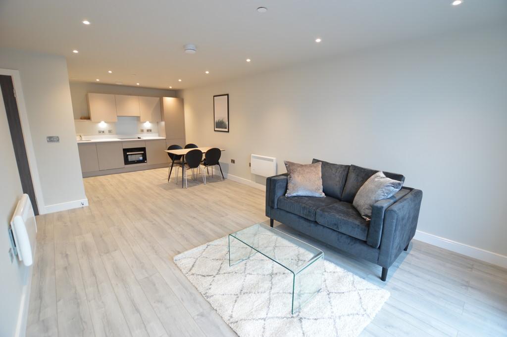 Open plan