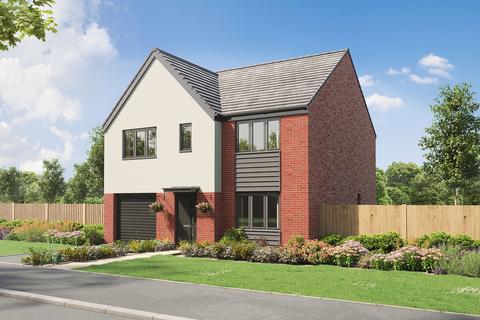 4 bedroom detached house for sale, Plot 80, The Marston at Springfield Meadows at Glan Llyn, Oxleaze Reen Road NP19