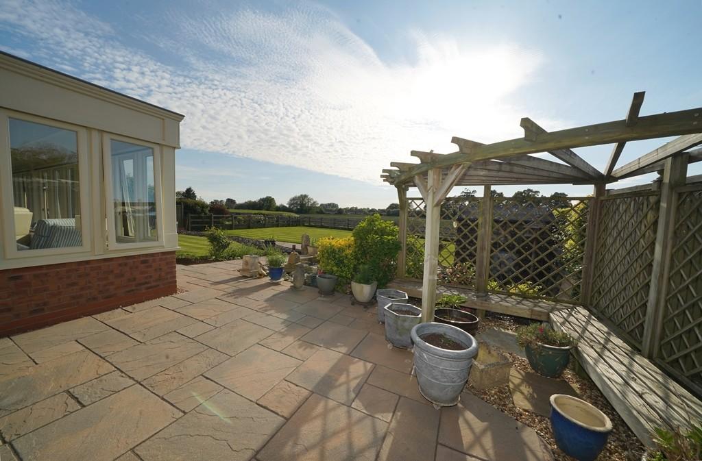 Pergola Style Patio Area