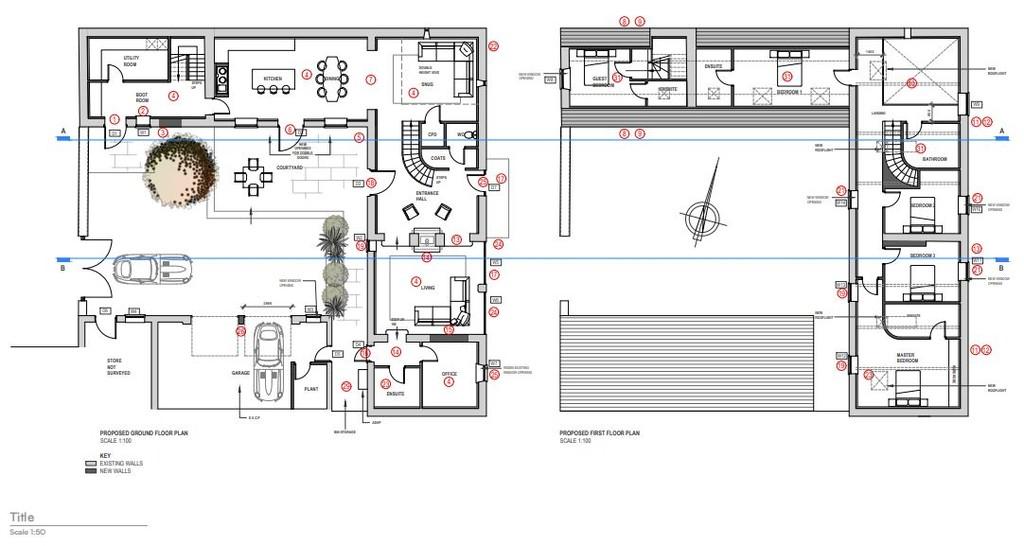 Floorplan - Barn at Bulby