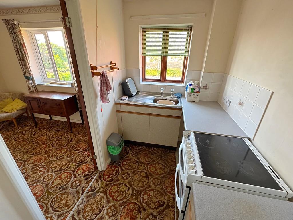 Kitchen to window