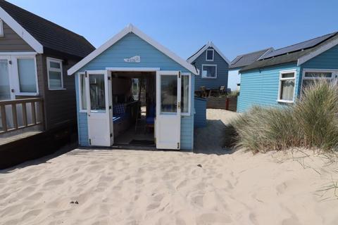undefined, Mudeford Sand Spit hut 241
