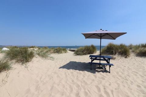 undefined, Mudeford Sand Spit hut 241