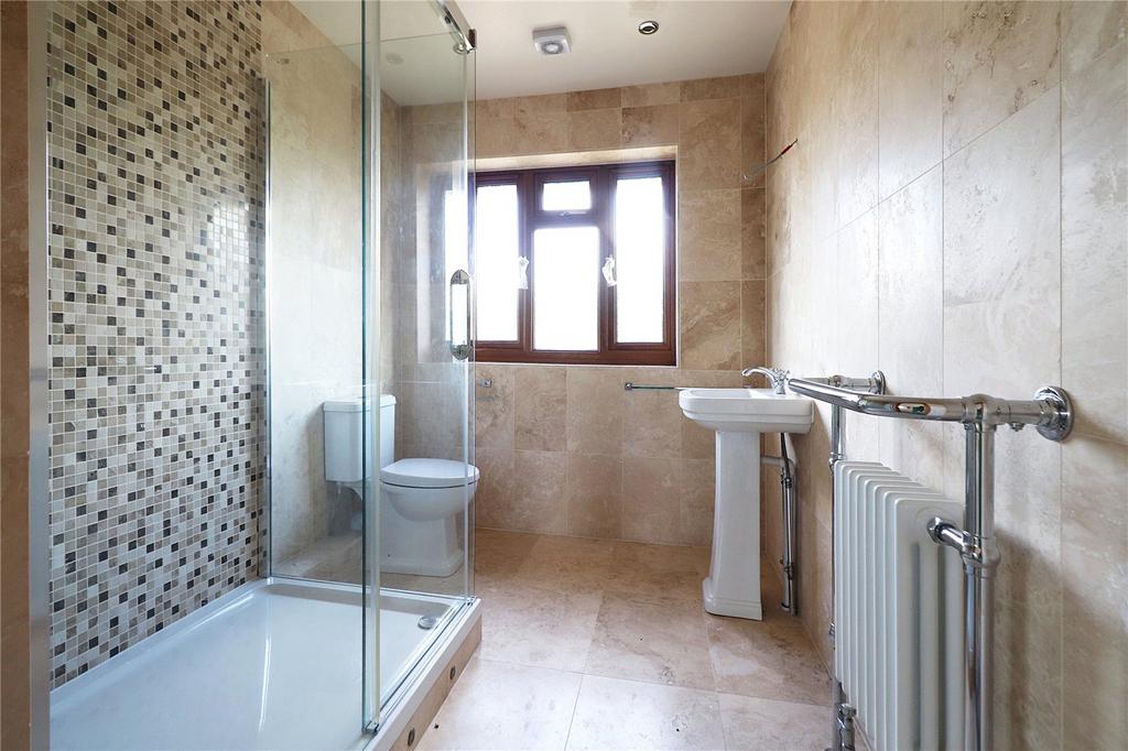 Downstairs Shower