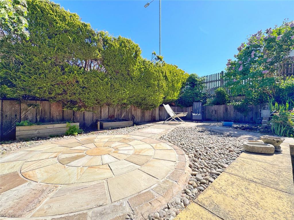 Side Patio
