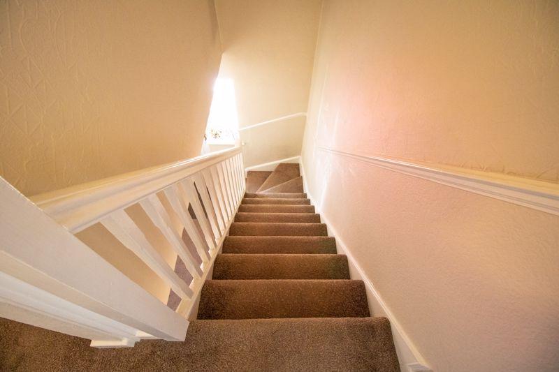 Stairwell to the...