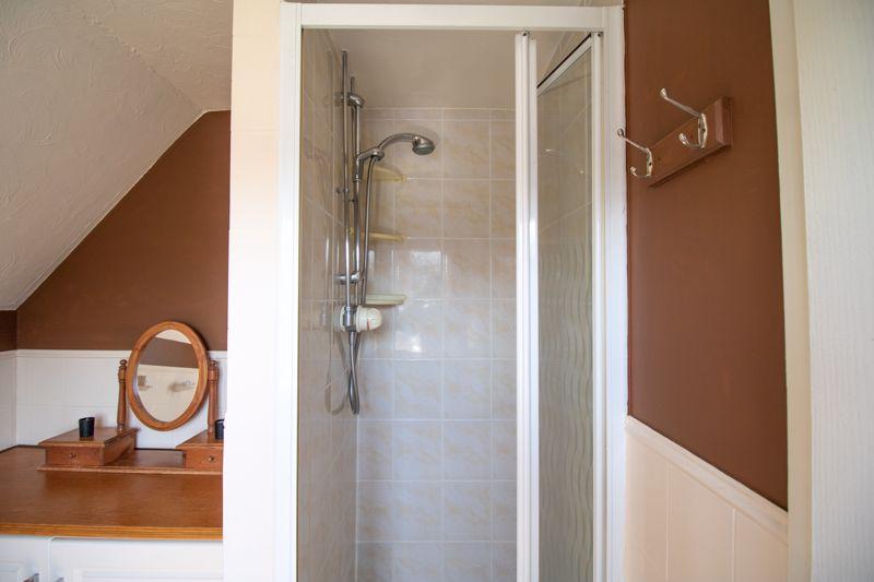 En-suite to the...