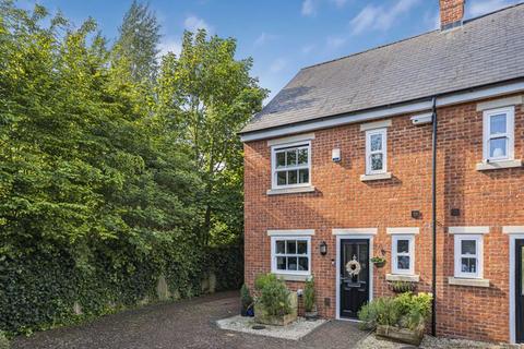 3 bedroom end of terrace house for sale, Queen Anne Street, New Bradwell, Milton Keynes