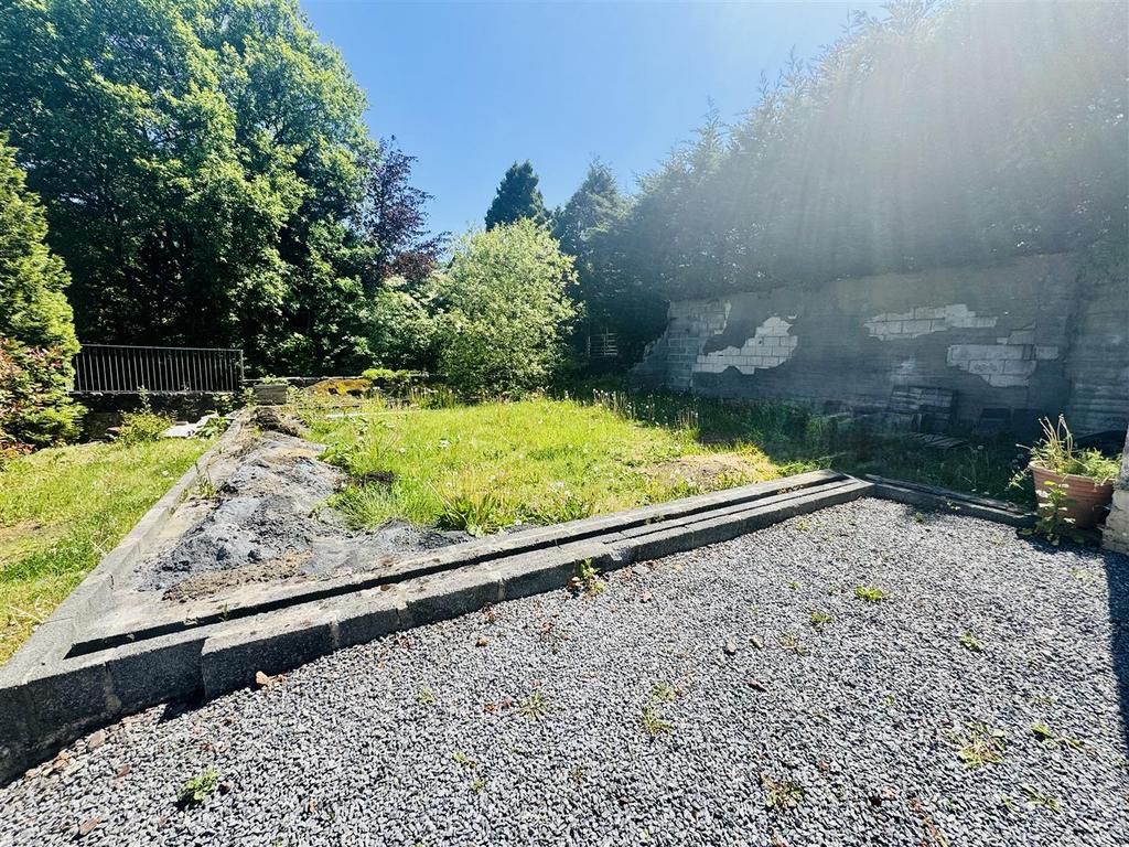Partially built annexe