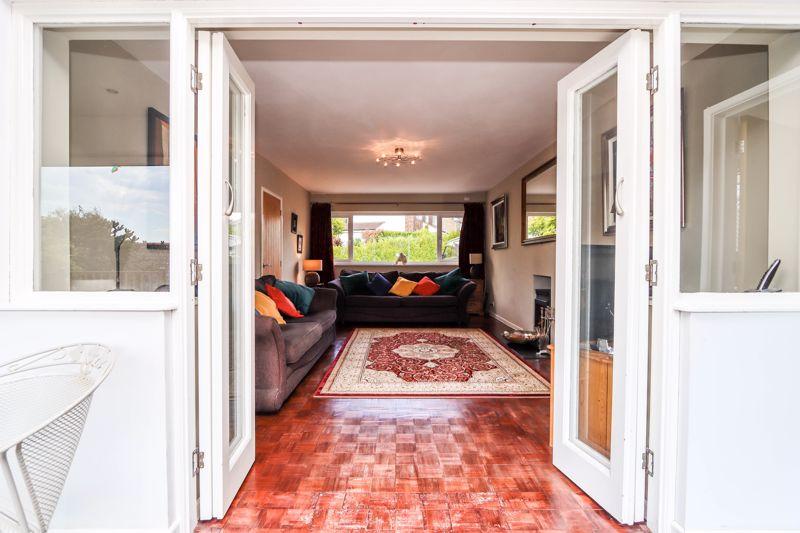 Doors from Sun Room