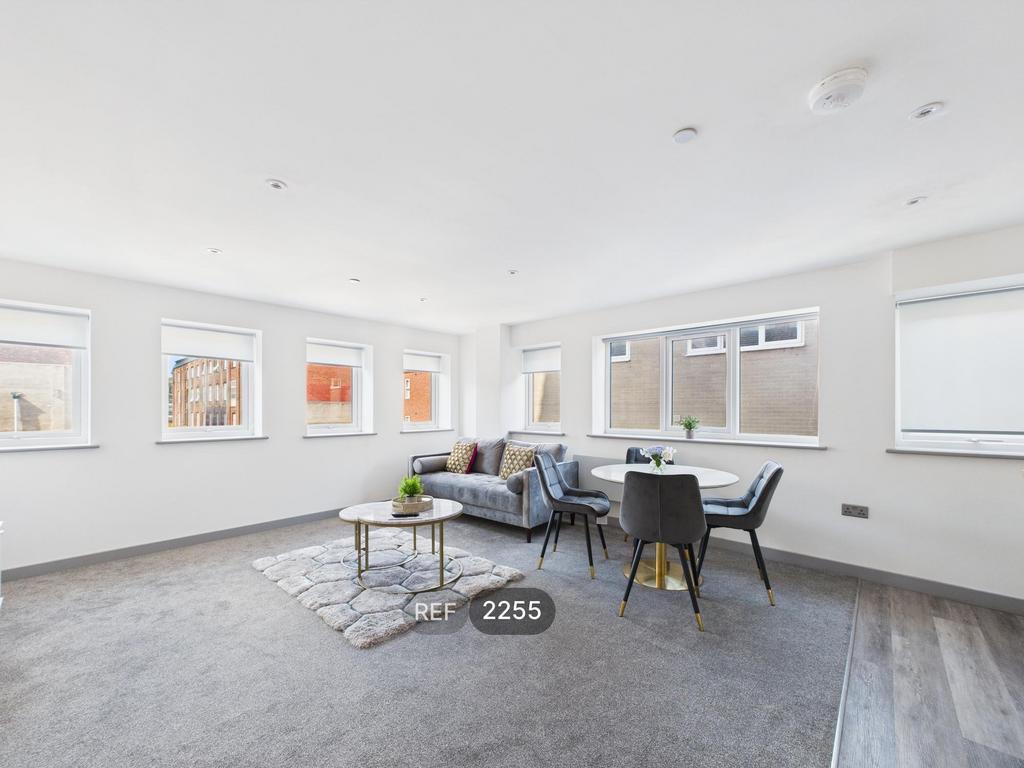 Kitchen &amp; Living area