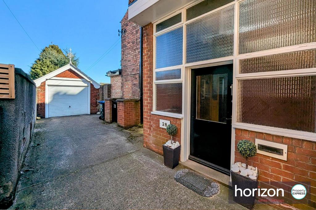 Driveway &amp; Garage