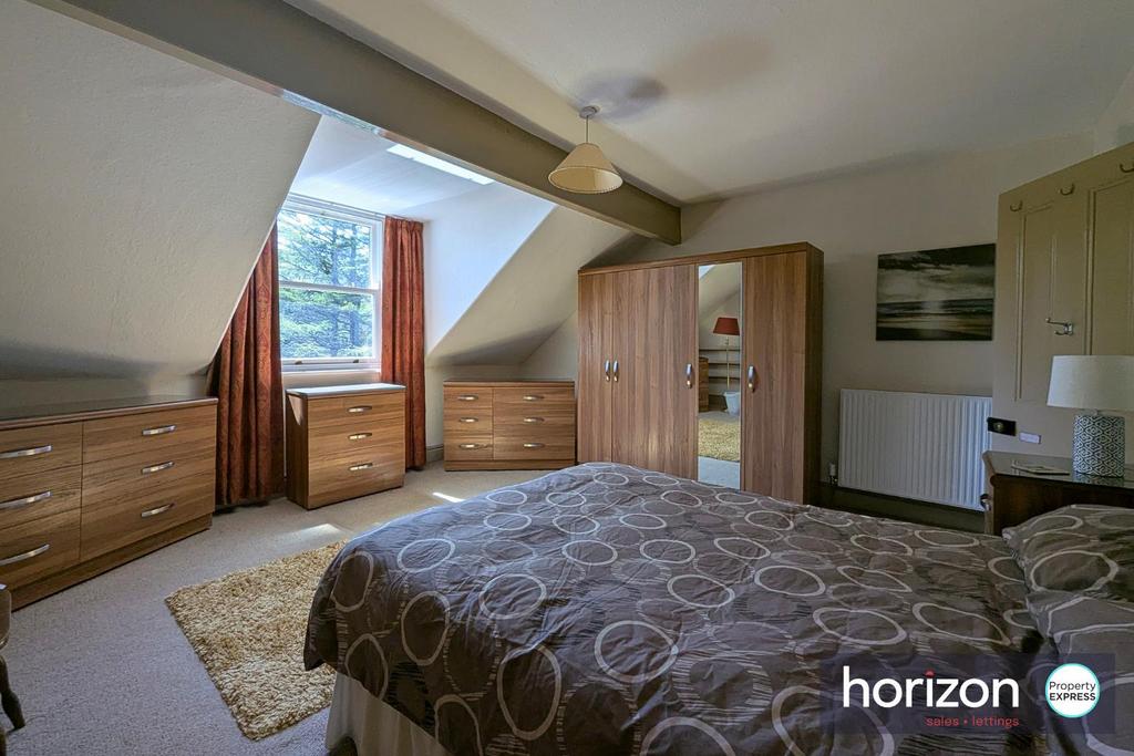 Second Floor Bedroom