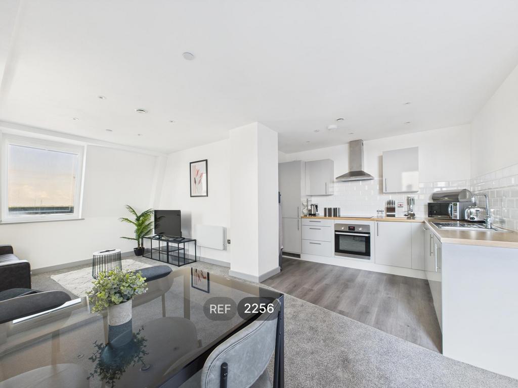 Kitchen &amp; Living area