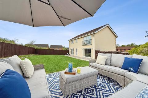 4 bedroom detached house for sale, Heol Bro Wen, Caerphilly CF83