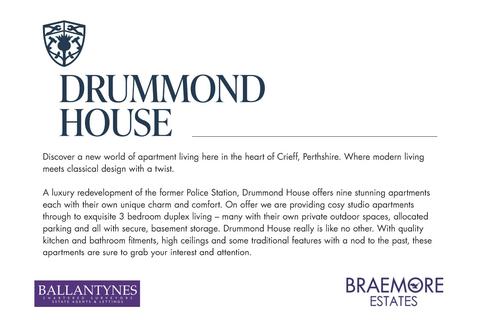undefined, Flat 9, Drummond House, 19-21 King Street, Crieff PH7 3HA