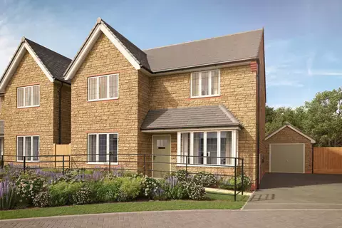 undefined, Plot 96, The Harwood at Somerton Mead, Maple Drive TA11