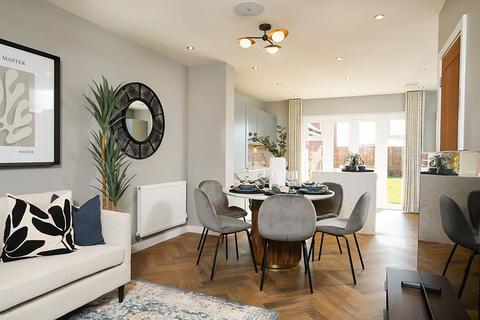 undefined, Plot 96, The Harwood at Somerton Mead, Maple Drive TA11
