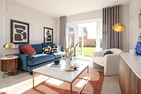 undefined, Plot 96, The Harwood at Somerton Mead, Maple Drive TA11